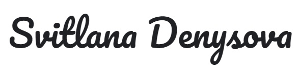 Svitlana's full logo