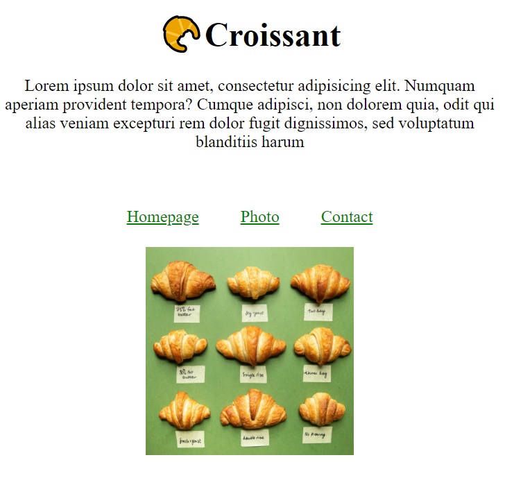 croissant